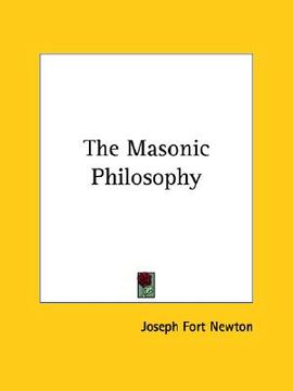 portada the masonic philosophy (en Inglés)