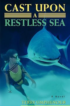 portada cast upon a restless sea (en Inglés)