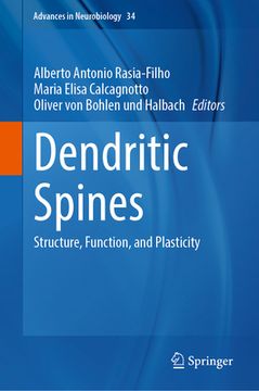 portada Dendritic Spines: Structure, Function, and Plasticity (in English)