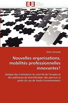 portada Nouvelles Organisations, Mobilites Professionnelles Innovantes? (en Francés)