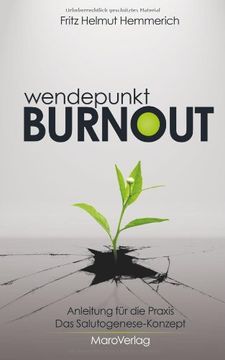 portada Wendepunkt Burnout: Anleitungen für die Praxis ­ Das Salutogenese-Konzept (in German)