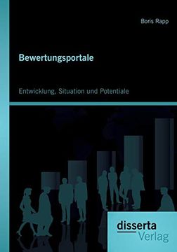 portada Bewertungsportale: Entwicklung, Situation und Potentiale (en Alemán)
