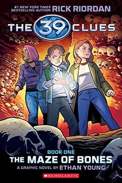 portada 39 Clues: The Maze of Bones: A Graphic Novel (39 Clues Graphic Novel #1) (The 39 Clues) (in English)