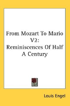 portada from mozart to mario v2: reminiscences of half a century (in English)