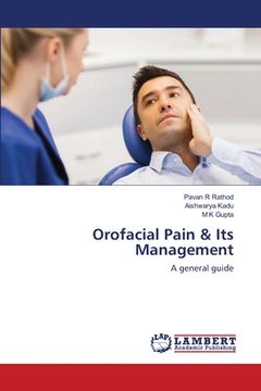portada Orofacial Pain & Its Management (in English)