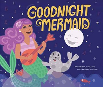 portada Goodnight Mermaid (en Inglés)