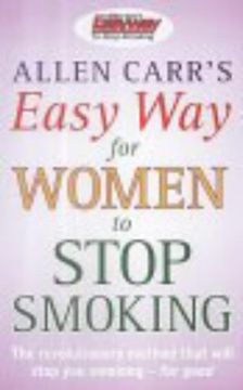 portada Allen Carr's Easy way for Women to Stop Smoking (en Inglés)