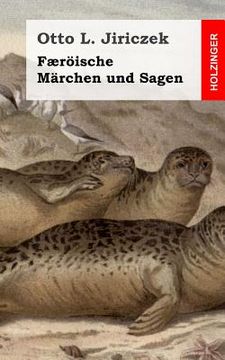 portada Færöische Märchen und Sagen (en Alemán)