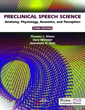 portada Preclinical Speech Science (en Inglés)