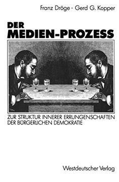 portada Der Medien-Prozeß: Zur Struktur Innerer Errungenschaften der Bürgerlichen Gesellschaft (en Alemán)