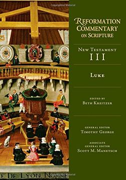 portada Luke: 3 (Reformation Commentary on Scripture) (en Inglés)