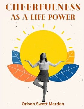 portada Cheerfulness As A Life Power (en Inglés)