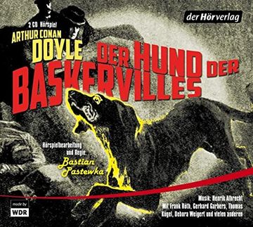 portada Der Hund der Baskervilles (en Alemán)