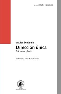 portada Direccion Unica (in Spanish)