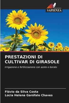 portada Prestazioni Di Cultivar Di Girasole (en Italiano)