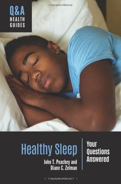portada Healthy Sleep: Your Questions Answered (en Inglés)