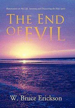 portada the end of evil (en Inglés)
