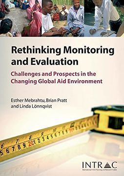 portada Rethinking Monitoring and Evaluation: Challenges and Prospects in the Changing Global aid Environment (en Inglés)