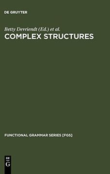 portada Complex Structures (in English)
