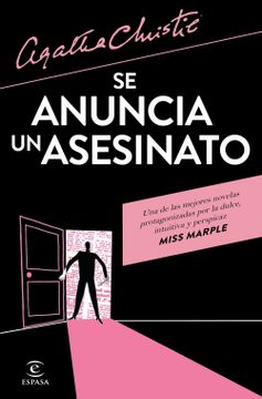 portada Se Anuncia un Asesinato (in Spanish)