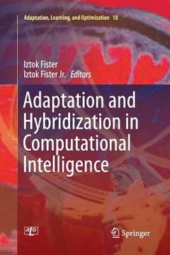 portada Adaptation and Hybridization in Computational Intelligence (in English)
