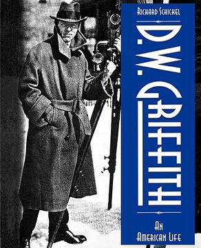 portada d.w. griffith: an american life (en Inglés)