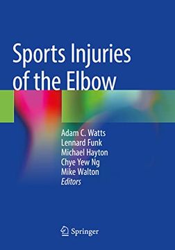 portada Sports Injuries of the Elbow