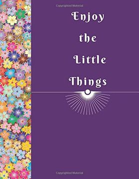 portada Enjoy the Little Things (en Inglés)