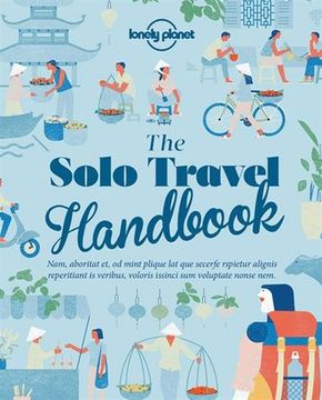 portada The Solo Travel Handbook (Lonely Planet) (in English)