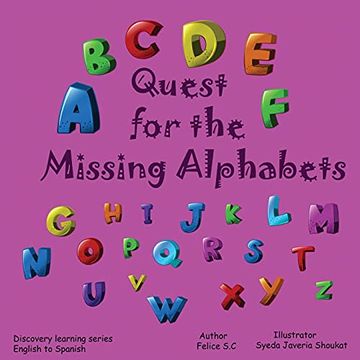 portada Quest for the Missing Alphabet 
