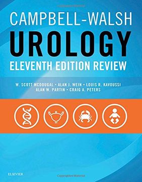 portada Campbell-Walsh Urology 11th Edition Review, 2e (en Inglés)