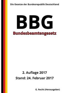 portada Bundesbeamtengesetz - BBG, 2. Auflage 2017 (in German)