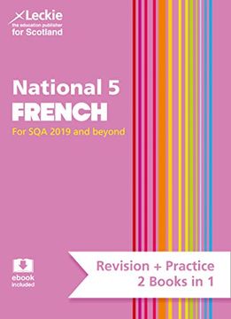 portada National 5 French: Preparation and Support for n5 Teacher Assessment (Leckie Complete Revision & Practice) (en Inglés)