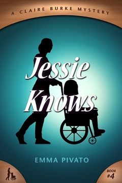 portada Jessie Knows: A Claire Burke Mystery