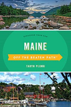 portada Maine off the Beaten Path (R): Discover Your fun (Off the Beaten Path Series) 