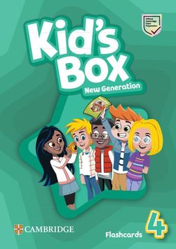 portada Kid's box new Generation Level 4 Flashcards British English (en Inglés)