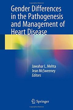 portada Gender Differences in the Pathogenesis and Management of Heart Disease (in English)