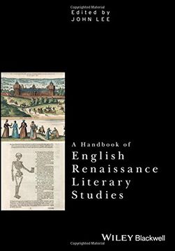 portada A Handbook of English Renaissance Literary Studies