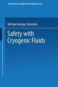portada Safety with Cryogenic Fluids (en Inglés)