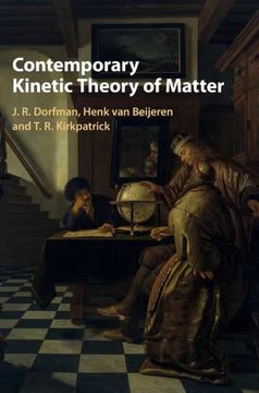 portada Contemporary Kinetic Theory of Matter (en Inglés)