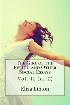 portada The Girl of the Period and Other Social Essays: Vol. II (of 2)