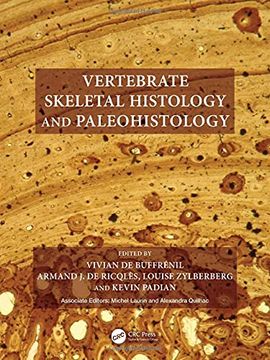 portada Vertebrate Skeletal Histology and Paleohistology (en Inglés)