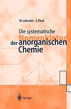 portada Die systematische Nomenklatur der anorganischen Chemie (German Edition)