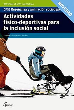 portada Actividades Físico-Deportivas Para la Inclusión Social