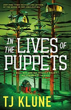 portada In the Lives of Puppets (in English)