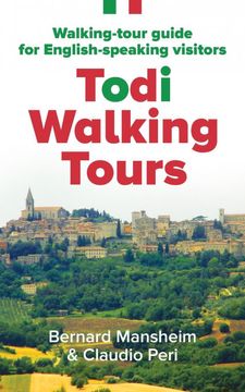 portada Todi Walking Tours: Walking-Tour Guide for English-Speaking Visitors (en Inglés)
