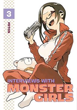 portada Interviews With Monster Girls 3 (en Inglés)