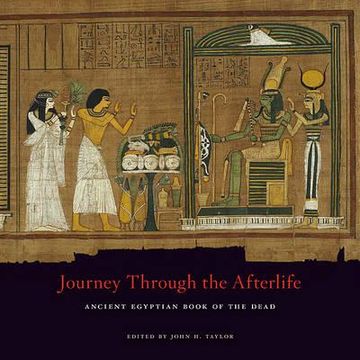 portada journey through the afterlife: ancient egyptian book of the dead (en Inglés)