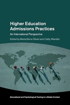 portada Higher Education Admissions Practices: An International Perspective (Educational and Psychological Testing in a Global Context) 