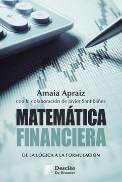 portada Matemática Financiera. De la Lógica a la Formulación (in Spanish)
